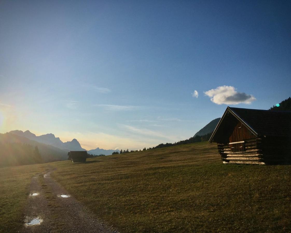 Haus Sonnenweg Lejlighed Leutasch Eksteriør billede